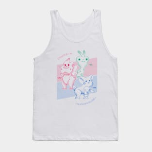 Pouch Monsters! Tank Top